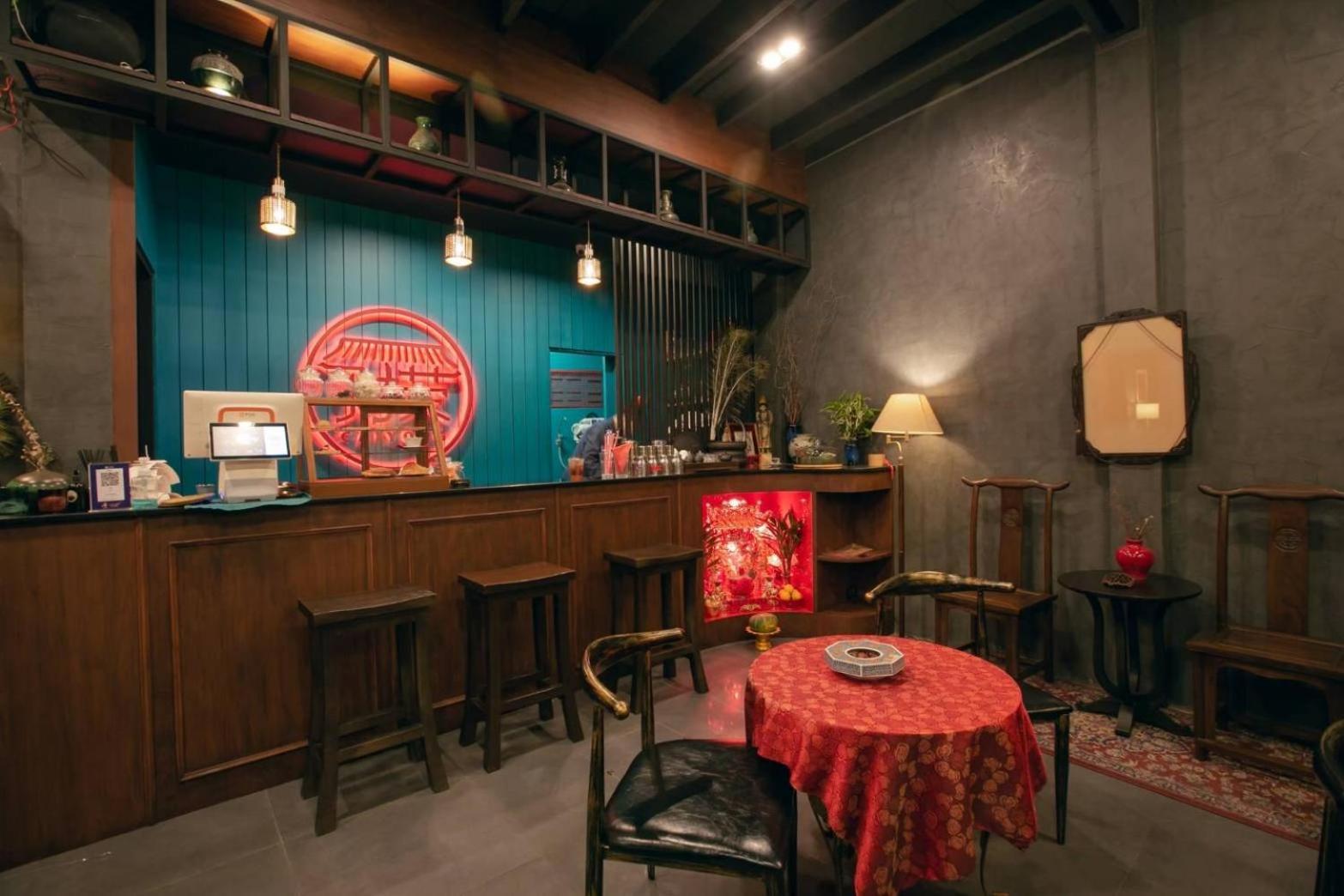 Caiyong Hometel & Cafe'S Studio Bangkok Ngoại thất bức ảnh