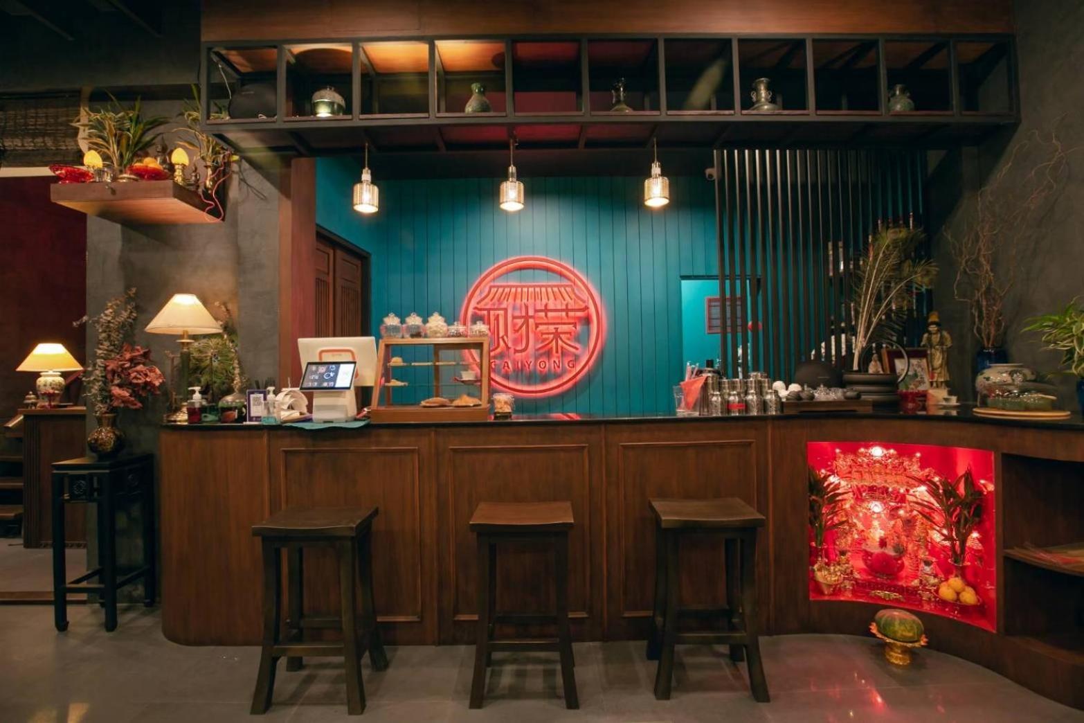 Caiyong Hometel & Cafe'S Studio Bangkok Ngoại thất bức ảnh