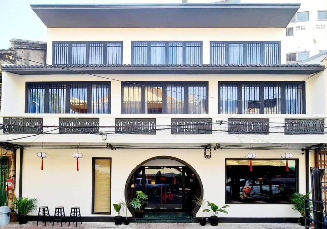 Caiyong Hometel & Cafe'S Studio Bangkok Ngoại thất bức ảnh