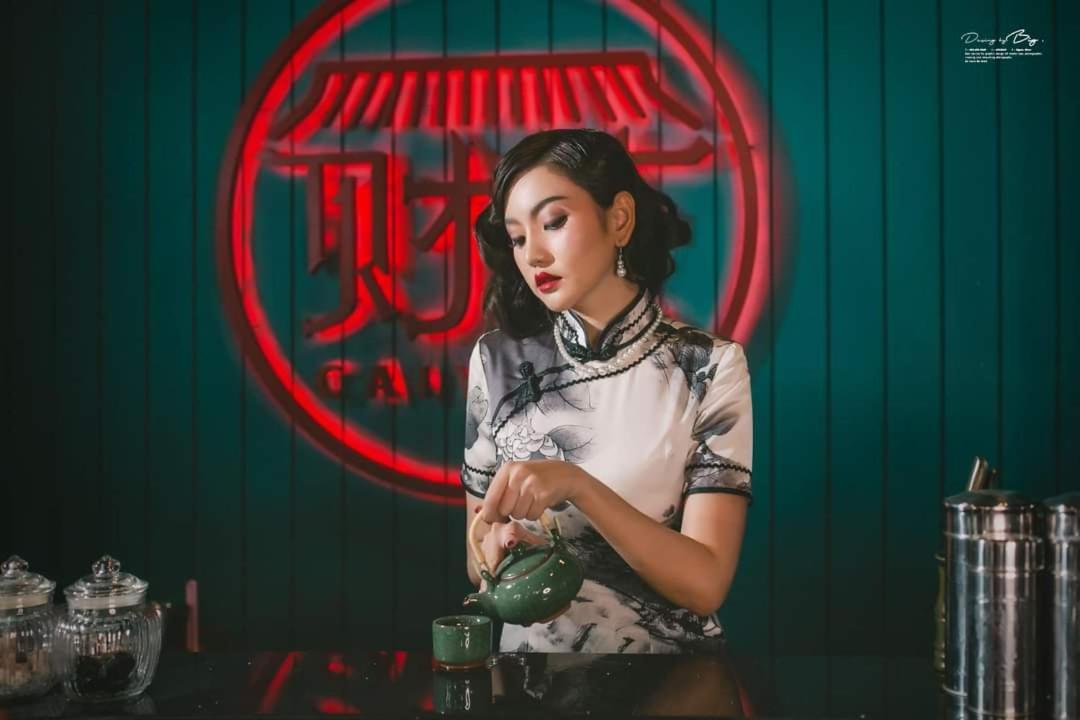 Caiyong Hometel & Cafe'S Studio Bangkok Ngoại thất bức ảnh