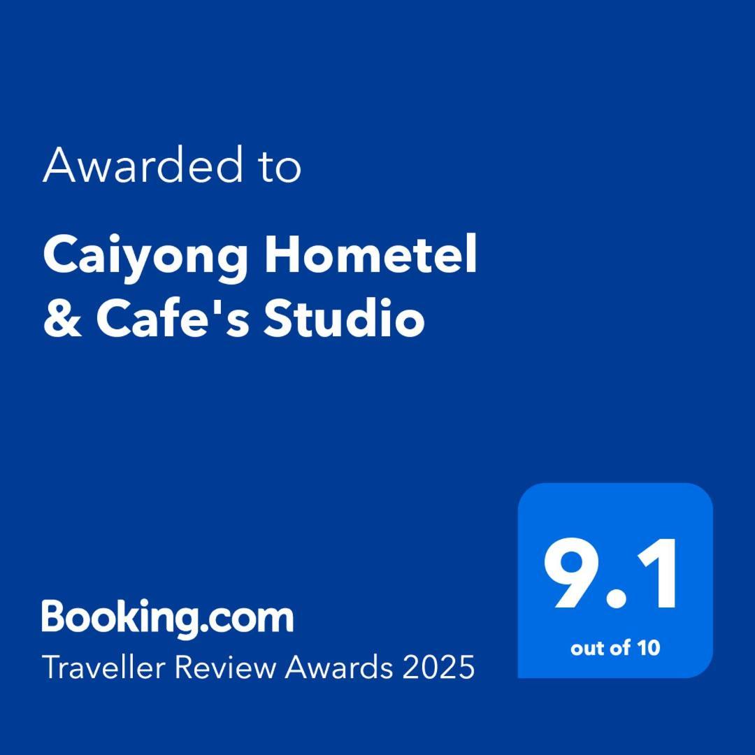 Caiyong Hometel & Cafe'S Studio Bangkok Ngoại thất bức ảnh